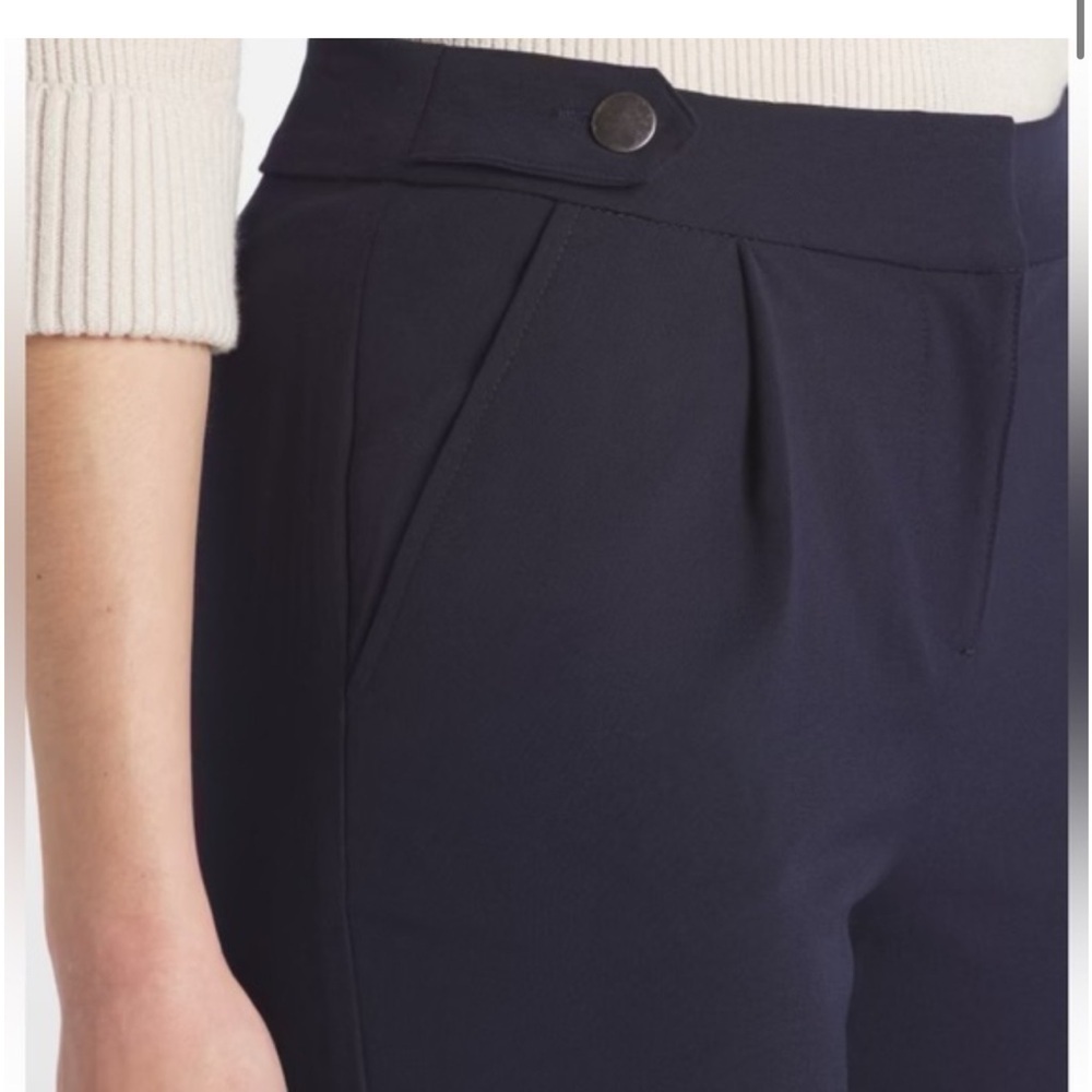 NWT Violets & Roses Addley High Rise Straight Pant - Picture 3 of 16